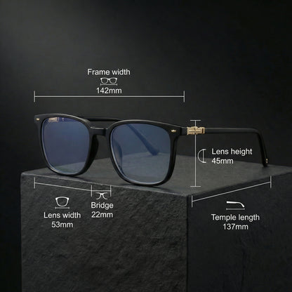 Chrome Glasses™ Blue Light Frames