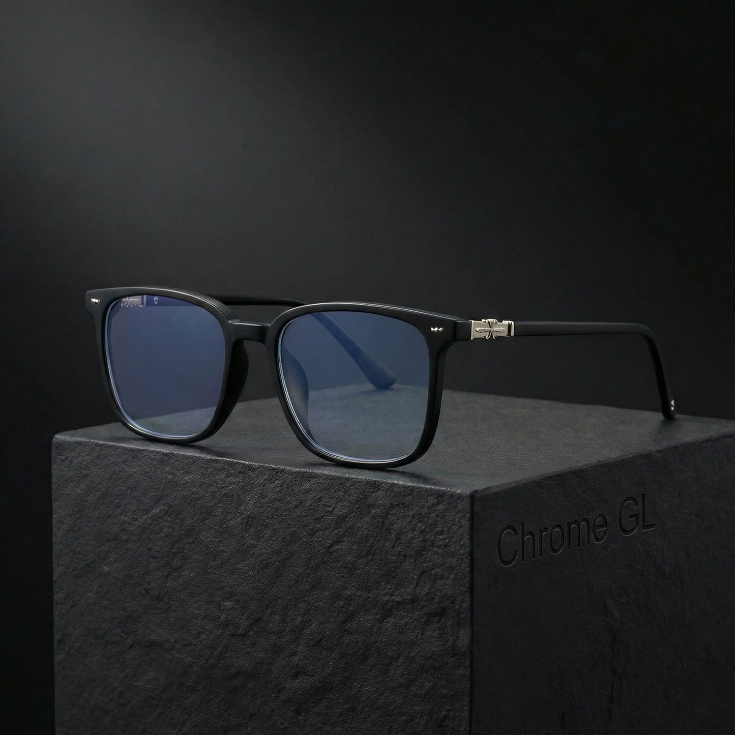 Chrome Glasses™ Blue Light Frames