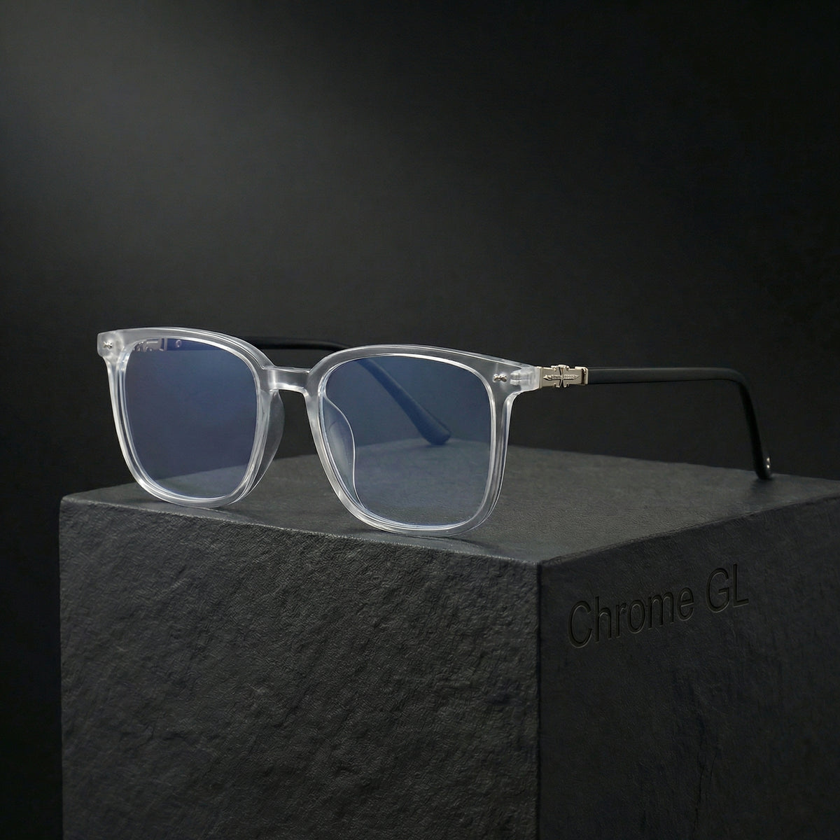 Chrome Glasses™ Blue Light Frames