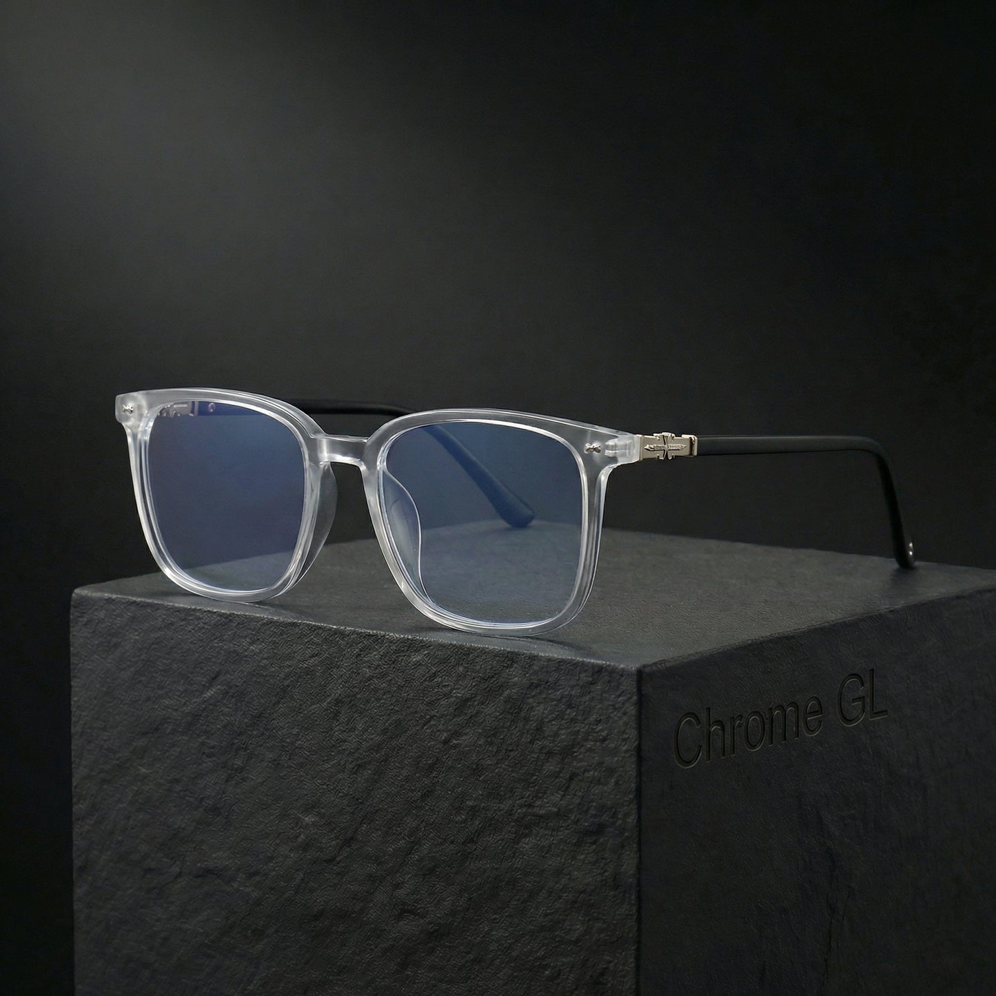 Chrome Glasses™ Blue Light Frames