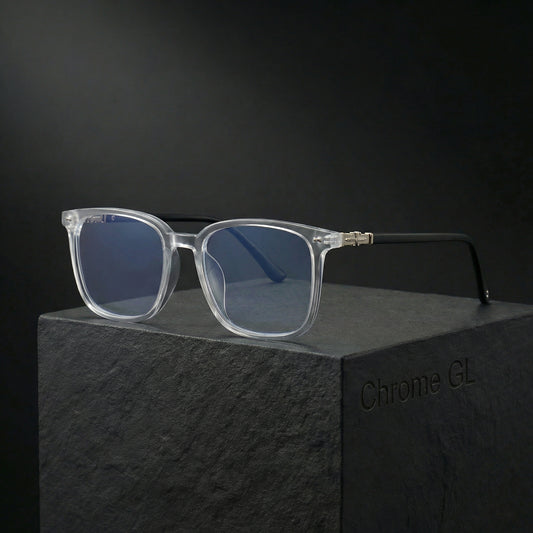 Chrome Glasses™ Blue Light Frames