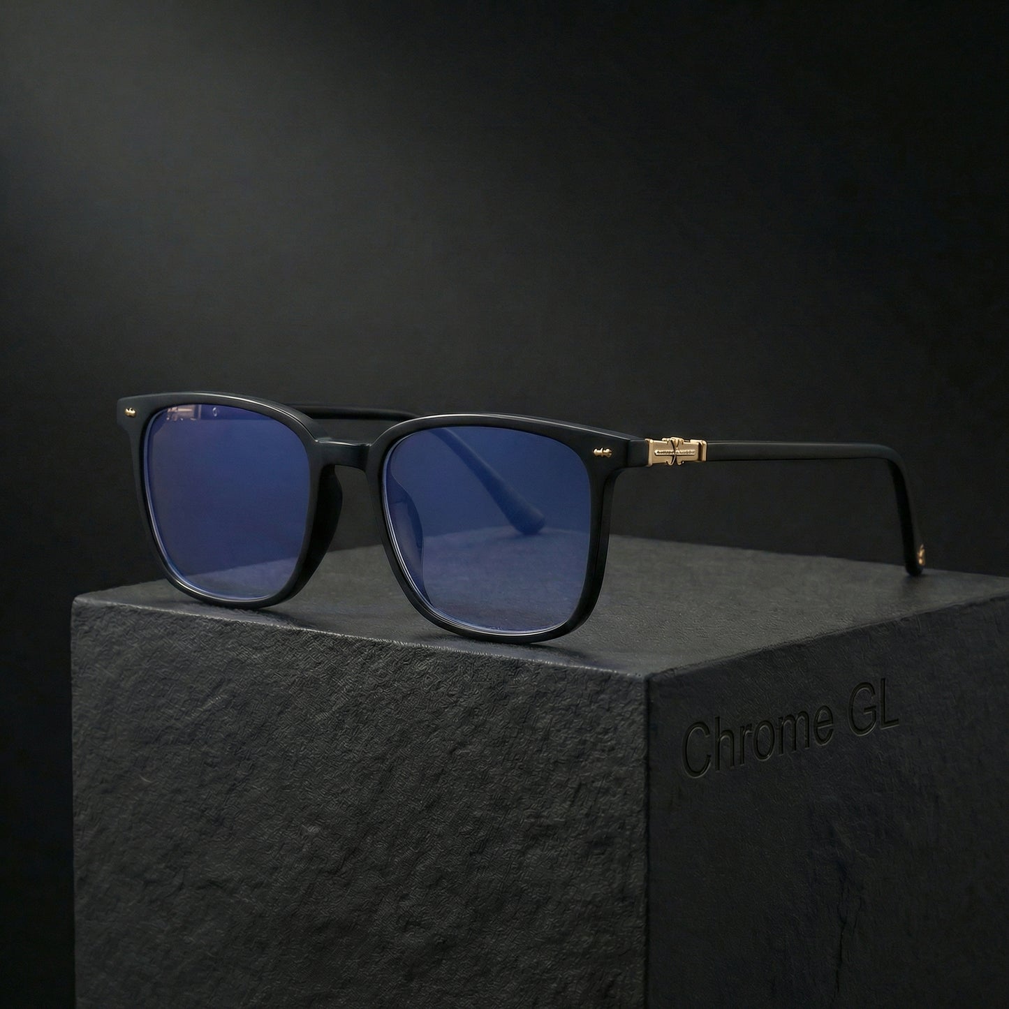 Chrome Glasses™ Blue Light Frames