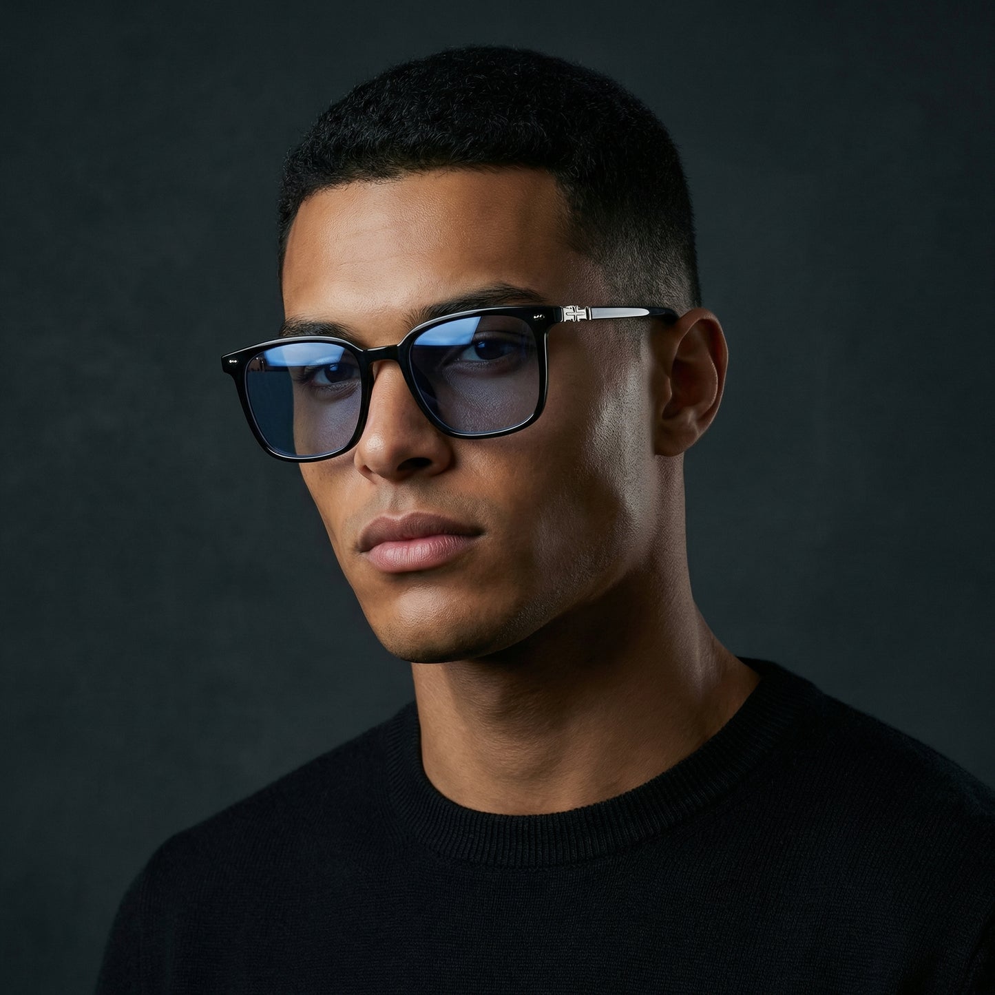 Chrome Glasses™ Blue Light Frames